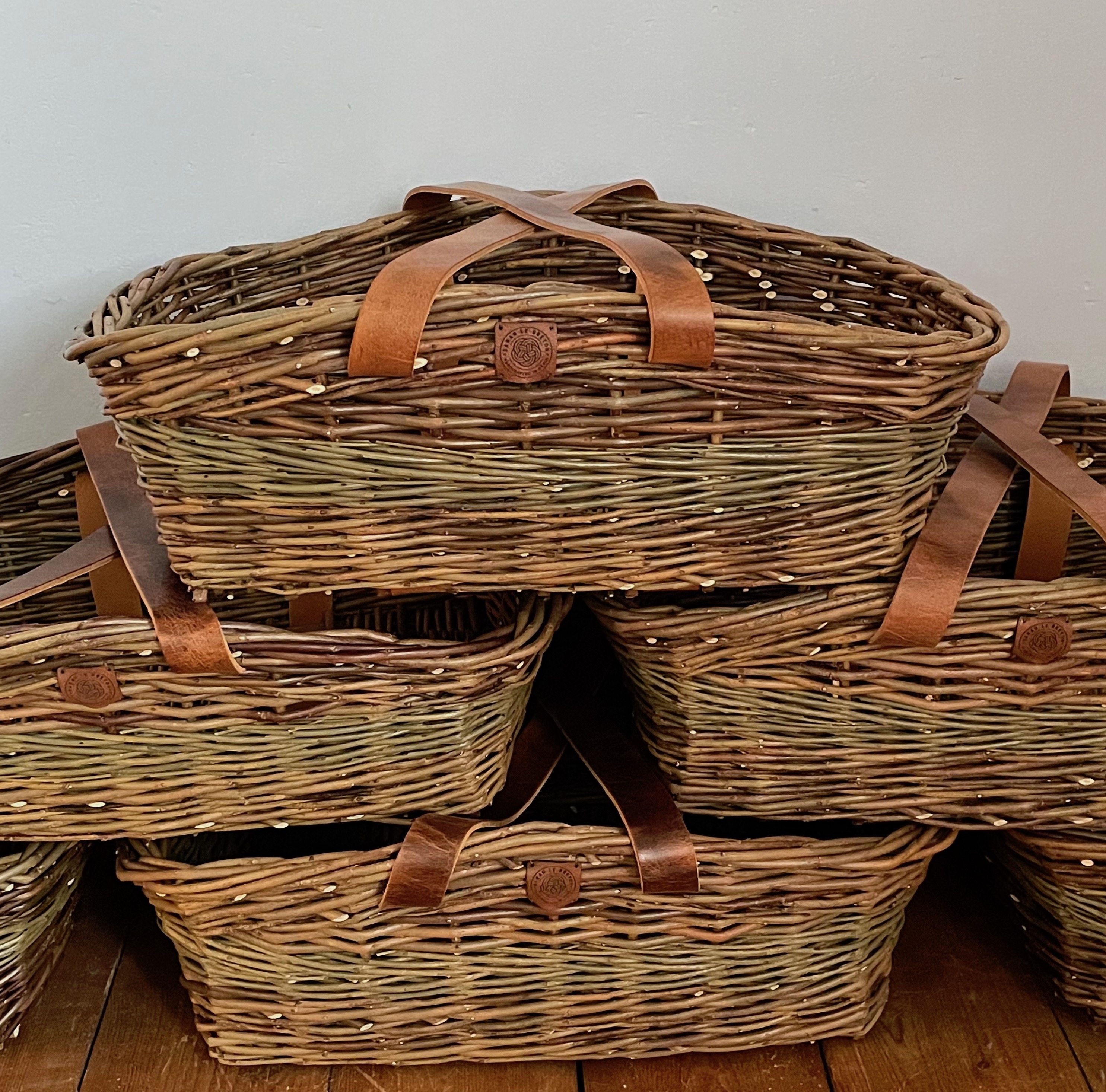 The English Willow Garden Basket