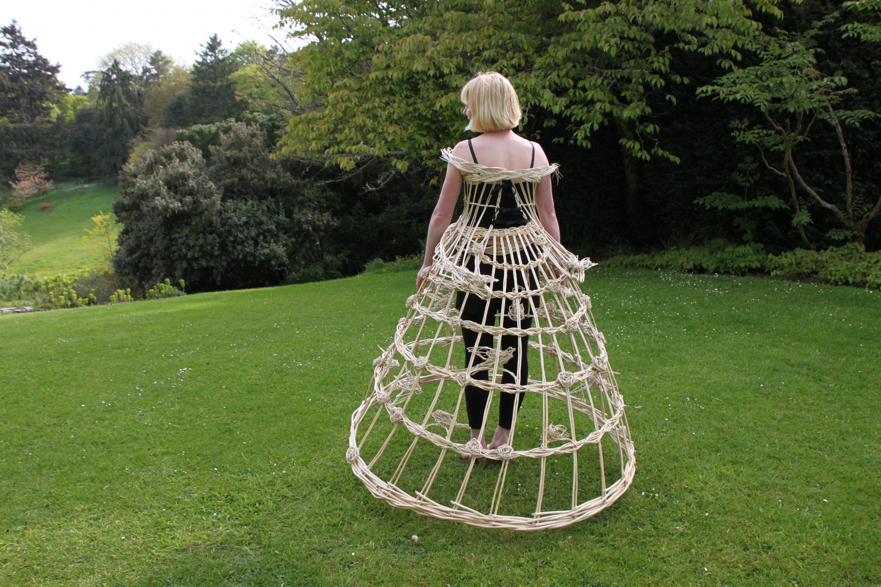 Willow Bird Cage Dress - Sarah Le Breton